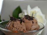 Glace au chocolat