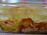 Lasagnes thon tomates et ricotta