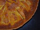 Tarte aux nectarines et amande