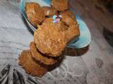 Bouchées au spéculoos et chocolat blanc sans cuisson