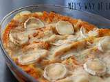 #Food. Lasagnes végé courge butternut, béchamel et fromage de chèvre