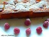 Cakes coco-framboises