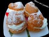 Choux aux griottes