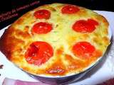 Clafoutis de tomates cerise à l’italienne