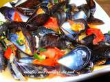 Moules aux saveurs du sud