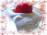 Mousse fraise