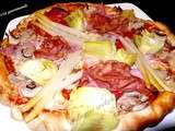 Pizza gourmande