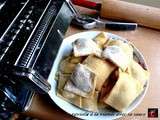 Raviolis géant à la viande avec sa sauce