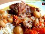 Sauté de veau aux champignons, légumes et crème