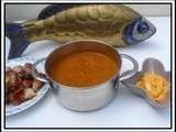 Soupe de poissons et sa rouille