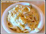 Tagliatelle au 4 fromages