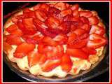 Tarte aux fraises