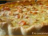 Tarte aux abricots