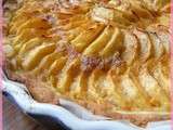 Tarte aux pommes au beurre