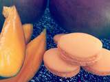 Macaron à la mangue ( avec ou sans thermomix )