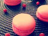 Macaron groseille ( avec ou sans thermomix )