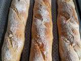 Pain baguette recette de Jim Lahaye