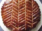 Galette des rois aux pépites de chocolat