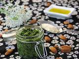 Ail des ours façon  pesto 