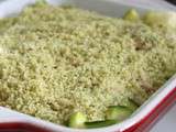 Chapelure maison - Gratin poulet courgette