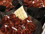 Cupcake tout chocolat