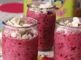 Frozen yaourt aux fruits rouges