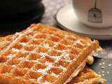 Gaufre au thé des vahinés