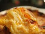 Gratin pomme de terre butternut au romarin