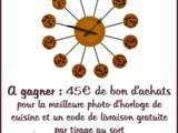 Concours d'horloge de cuisine chez Oum-Lila avec Halwatishop