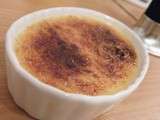 Crème brûlée