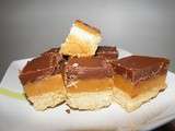 Millionaire's Shortbread ou Twix Maison