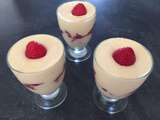 Coupe de Fraises au mascarpone