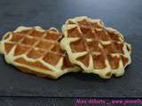 Gaufre Liégeoise au Thermomix