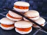 Macarons Vanille/Carotte