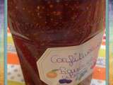 Confiture de figues et citrons confits