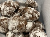 Crinkles au chocolat