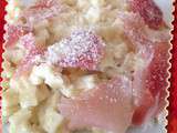 Crozets crémeux au mascarpone, jambon du pays et parmesan