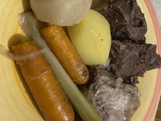 Pot au feu maison à l’ancienne