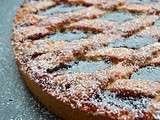 Linzer torte / tarte de linz un pur plaisir