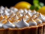 Tarte au citron meringuée spéculoos facile