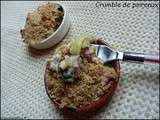 Crumble de poireaux