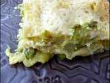 Lasagnes aux asperges vertes