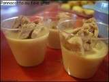 Pannacotta au foie gras