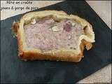 Pâté en croûte aux joues et gorge de porc