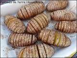 Pommes de terre Hasselback (Suède)