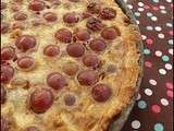 Tarte automnale aux raisins