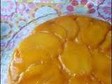 Tarte tatin à la mangue