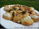 Tirami'chou aux asperges