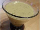 Velouté de courgette au Kiri