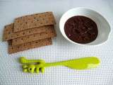 Tartinade diététique cacao et noisette grillée à l'inuline d'agave (sans sucre ni beurre)